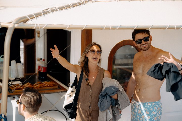 Croisière d'un jour depuis Corfou, baignade et BBQ