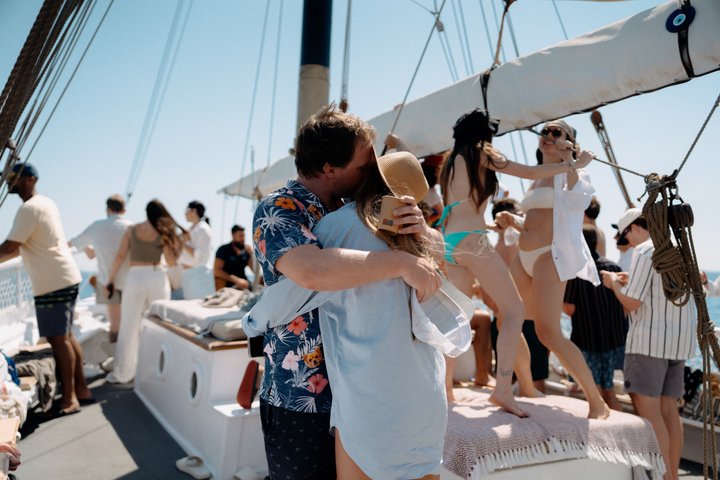 Croisière d'un jour depuis Corfou, baignade et BBQ