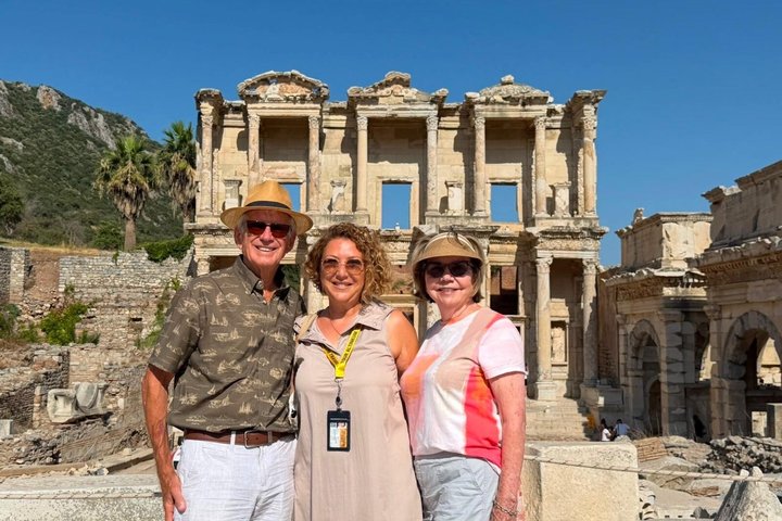 PRIVATE Ephesus Tour for Cruisers with Skip the Line Tickets
