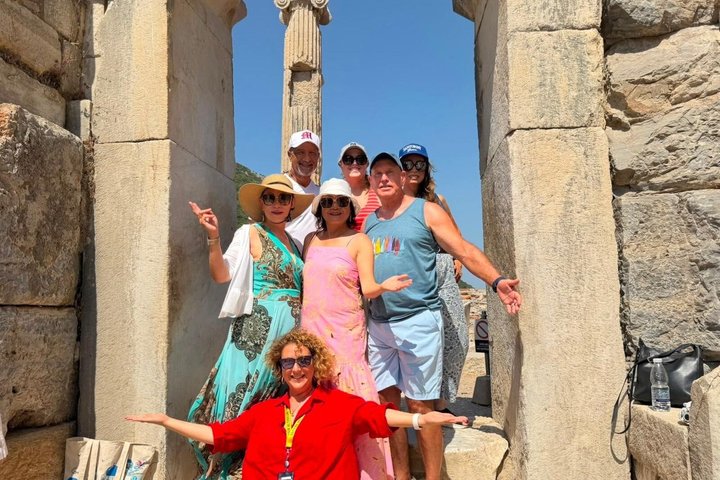 PRIVATE Ephesus Tour for Cruisers with Skip the Line Tickets