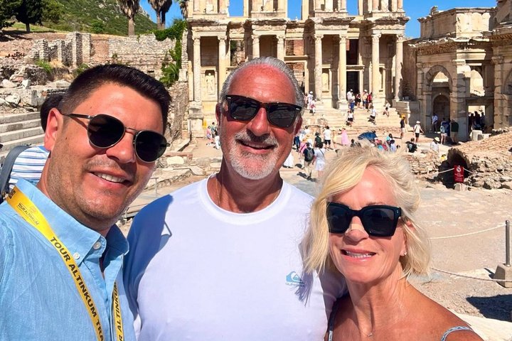 PRIVATE Ephesus Tour for Cruisers with Skip the Line Tickets