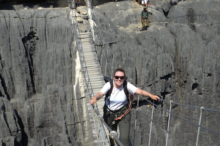 Morondava Tour : 3-dagars till Tsingy of Bemaraha & Baobab avenue