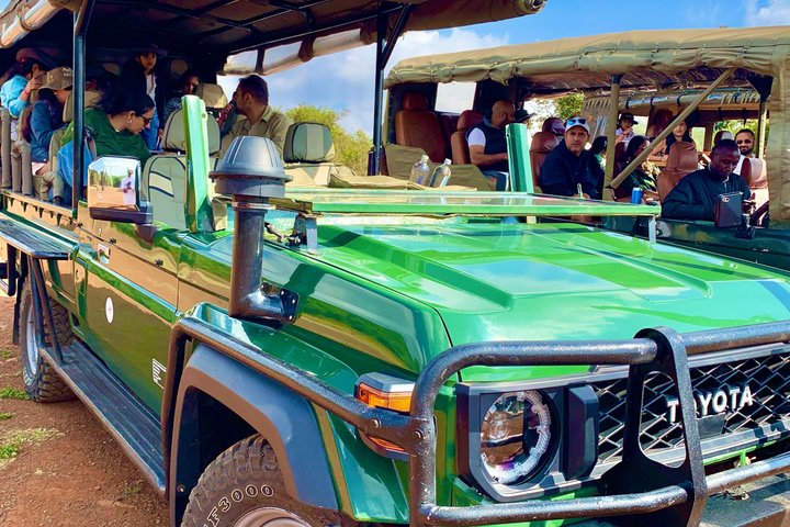 Safari Tour; Nairobi nasjonalpark