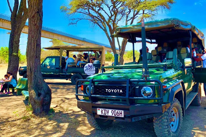 Safari Tour; Nairobi nasjonalpark
