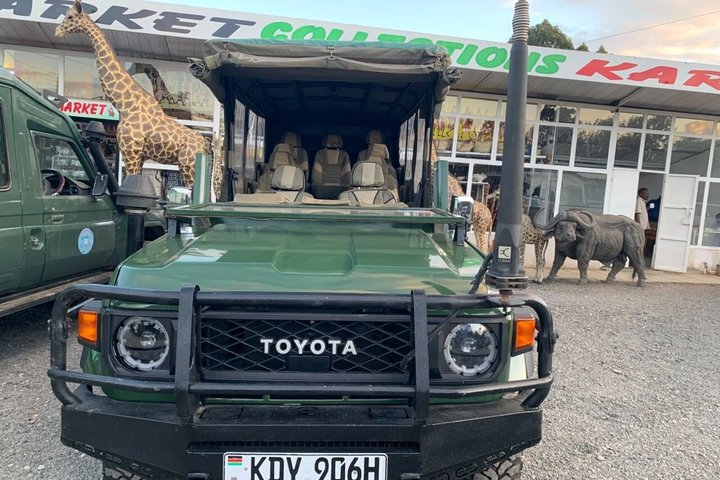 Safari Tour; Nairobi nasjonalpark