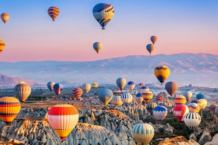 Türkei Tour: Bodrum, Pamukkale, Ephesus, Kappadokien & Kamelritt