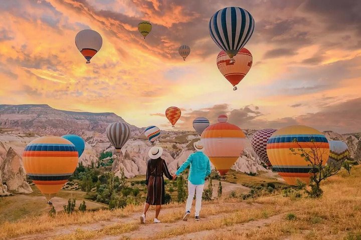 Türkei Tour: Bodrum, Pamukkale, Ephesus, Kappadokien & Kamelritt