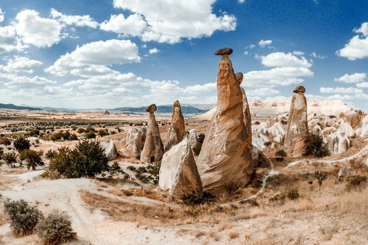 Türkei Tour: Bodrum, Pamukkale, Ephesus, Kappadokien & Kamelritt