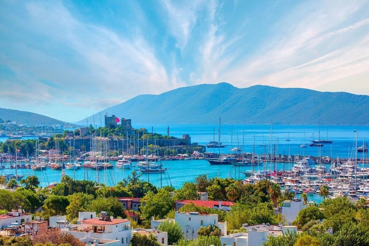 Turkije's Magie: Tour naar Bodrum, Efes, Pamukkale, Cappadocië