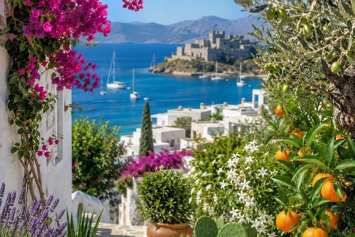 Türkei Tour: Bodrum, Pamukkale, Ephesus, Kappadokien & Kamelritt