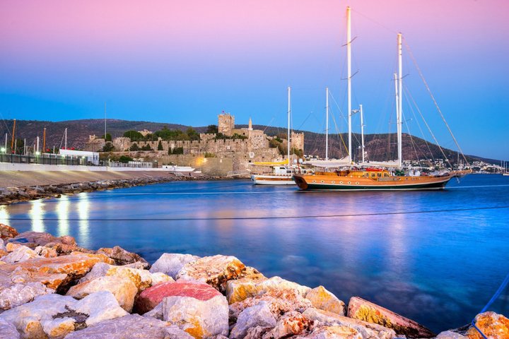 Turkije's Magie: Tour naar Bodrum, Efes, Pamukkale, Cappadocië