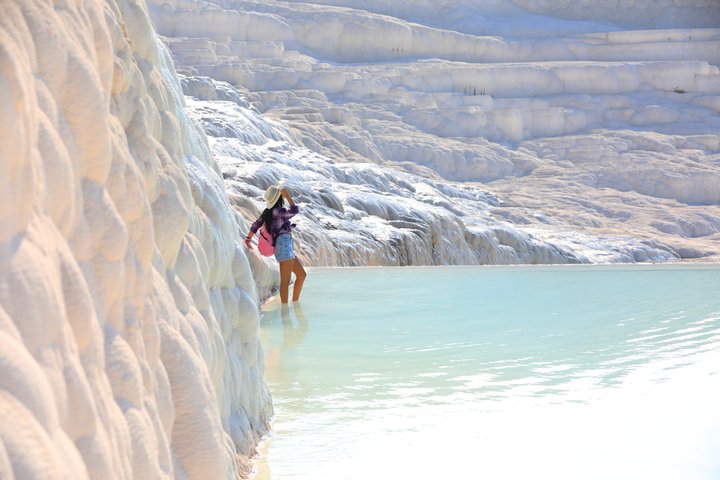 Türkei Tour: Bodrum, Pamukkale, Ephesus, Kappadokien & Kamelritt