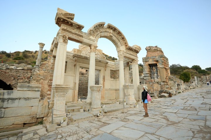 Turkije's Magie: Tour naar Bodrum, Efes, Pamukkale, Cappadocië