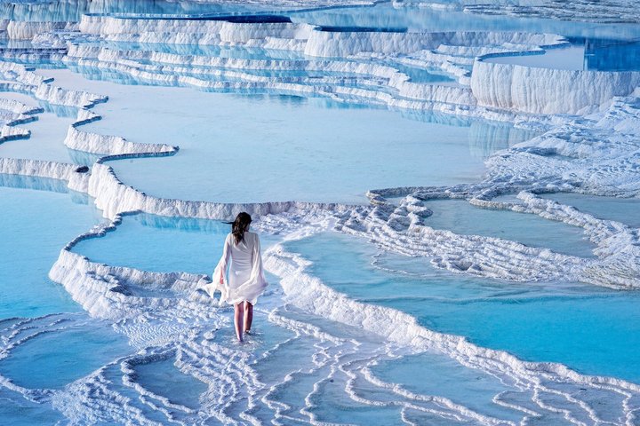 Türkei Tour: Bodrum, Pamukkale, Ephesus, Kappadokien & Kamelritt