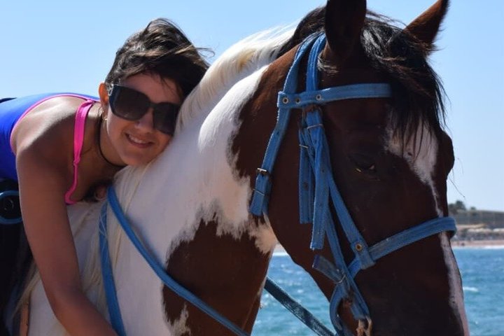 Horse Riding Nabq Bay Beach,Desert Sunrise&Sunset-Sharm El Sheikh