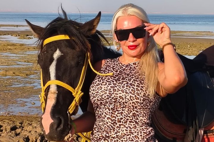 Horse Riding Nabq Bay Beach,Desert Sunrise&Sunset-Sharm El Sheikh