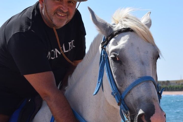 Horse Riding Nabq Bay Beach,Desert Sunrise&Sunset-Sharm El Sheikh