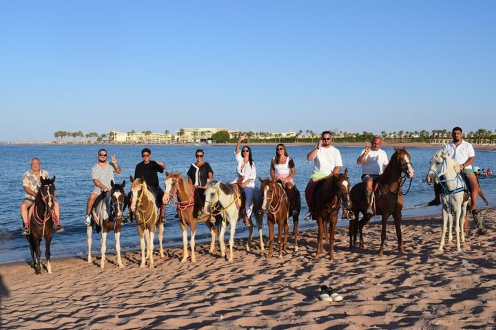 Horse Riding Nabq Bay Beach,Desert Sunrise&Sunset-Sharm El Sheikh
