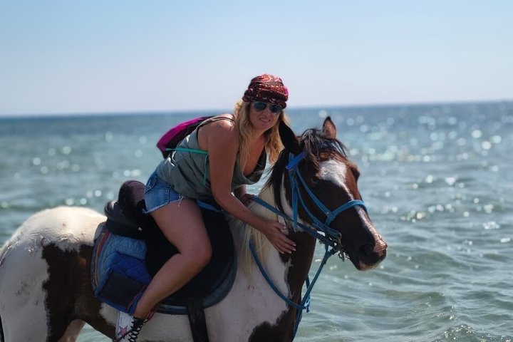 Horse Riding Nabq Bay Beach,Desert Sunrise&Sunset-Sharm El Sheikh